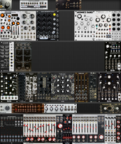 My chasmic Eurorack