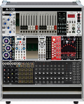 My mottled Eurorack
