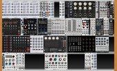 My yogic Eurorack