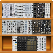My rutted Eurorack (copy) (copied from Rivado)