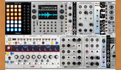Moog in suitcase perhaps?
