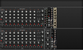 My spacial Eurorack