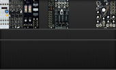 My pillared Eurorack