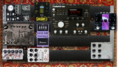 My wising Pedalboard