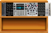 My scrawny Eurorack