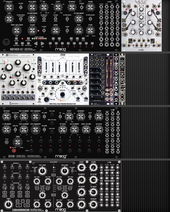 My pale Eurorack