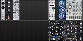 My untinned Eurorack