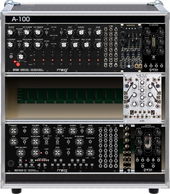 My stylised Eurorack