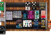 Nap's Pedal board