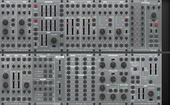 My trinal Eurorack