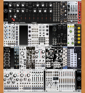 My flooded Eurorack