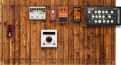 My scirrhoid Pedalboard