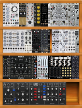 Nee | octa cue L to Warps CH1, Gt to Ears, Math CH2 out to FLTRBNK, Math CH1 out to FB ADSR and AM in