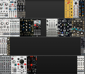 My unstitched Eurorack (copy)