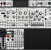 My grizzled Eurorack