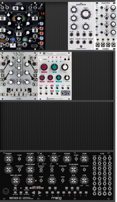 My gemmate Eurorack