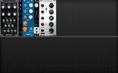 My sphygmoid Eurorack