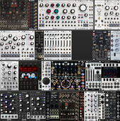 Stand 104HP Erica Synths case