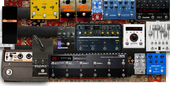 My heartsome Pedalboard