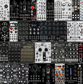 My sloshy Eurorack