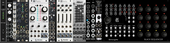 My twelvefold Eurorack