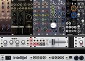 My DJ Style Rotary Eurorack