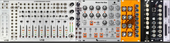 My bustled Eurorack