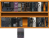 104hp 7u modular only techno rig