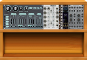 My screwy Eurorack (Ausschuss)