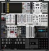 My unhooped Eurorack