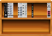My unfurred Eurorack