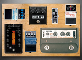 pedalboard post-punk