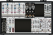 My trilobed Eurorack