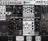 Stereo mixer and FX rack