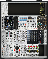 My DIY travel case Eurorack (copy)