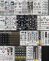 My banner Eurorack