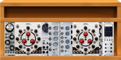 My sloping Eurorack