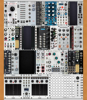 My percussion rack