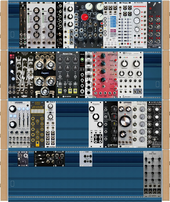 My wearing Eurorack