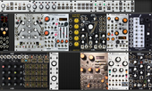 My upstaged Eurorack
