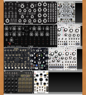 My unmown Eurorack