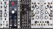 My slickered Eurorack
