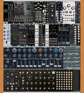 Minibrute 2S and rackbrute 6u (current) (with Neutron)