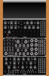 My inscribed Eurorack