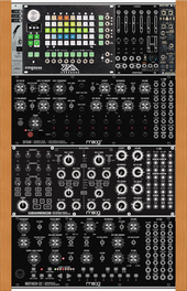 My peppy Eurorack