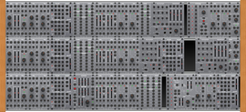 My nymphal Boland Eurorack
