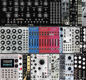 My studio Eurorack