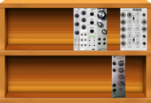 My 2 row Eurorack