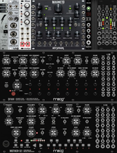 Moog 3 Tier
