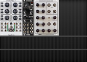 My stratous Eurorack
